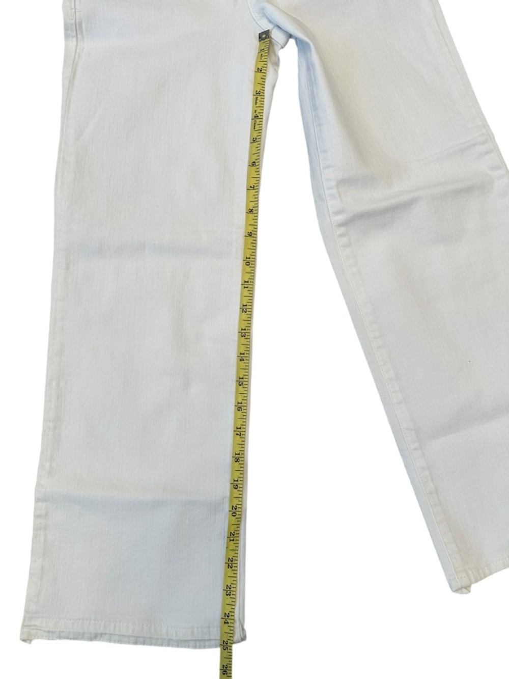 SANCTUARY Denim Robbie Cropped Flare Jeans White Women Size 25 $169 MSRP NWOT - Picture 12 of 15